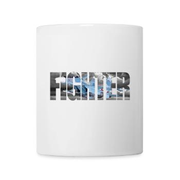Fighter Su-30SM - Tasse - Weiß - Vorne