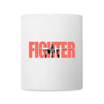 Fighter Su-30SM - Tasse - Weiß - Vorne