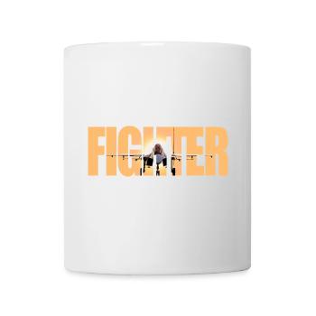 Fighter Su-30SM - Tasse - Weiß - Vorne