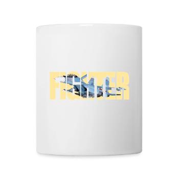 Fighter Su-30SM - Tasse - Weiß - Vorne