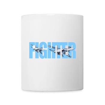 Fighter Su-30SM - Tasse - Weiß - Vorne