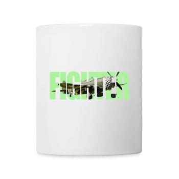 Fighter P-47 Thunderbolt - Tasse - Weiß - Vorne