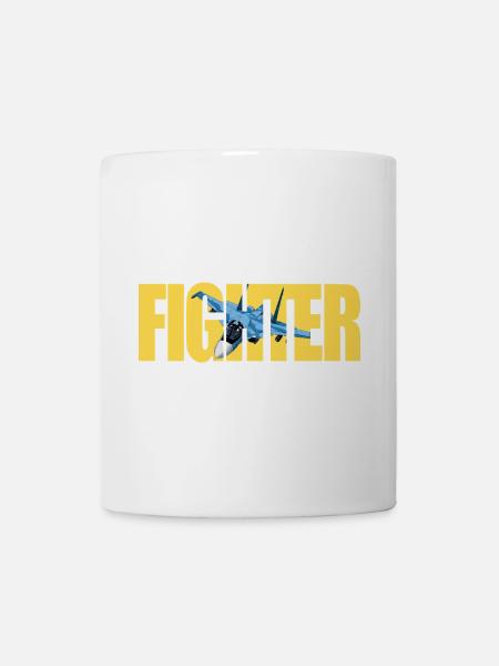 Fighter Su-34 - Tasse - Weiß