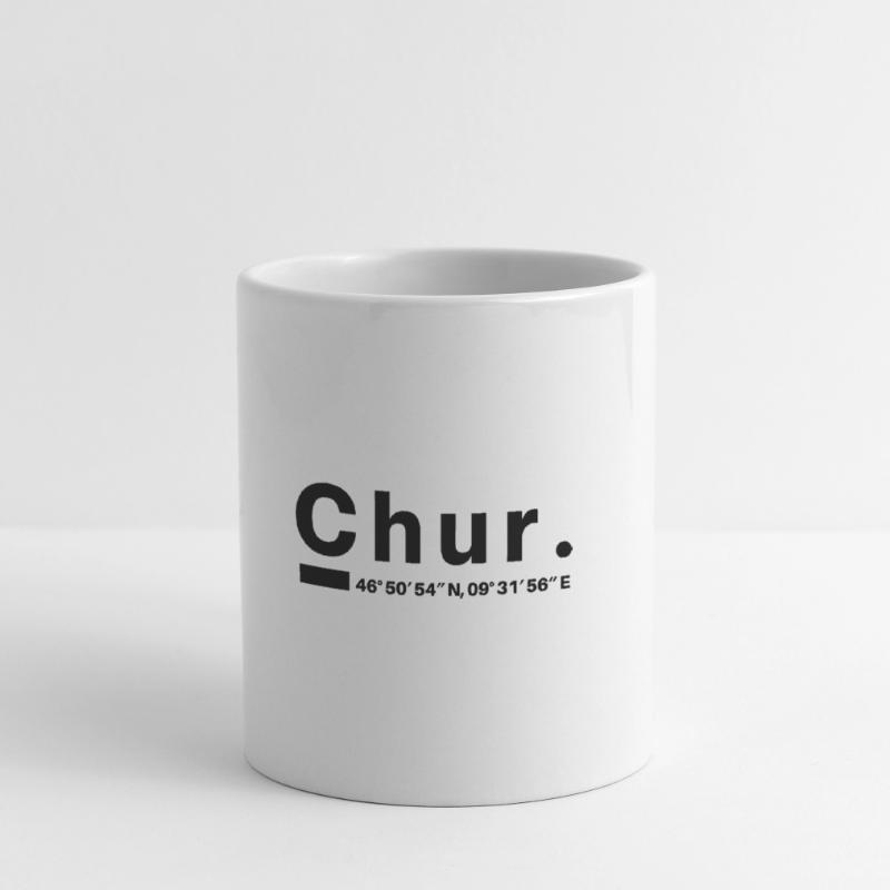 Chur Coordinates Graubünden Graubünden Graubünden Mug