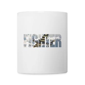 Fighter P-47 Thunderbolt - Tasse - Weiß - Vorne