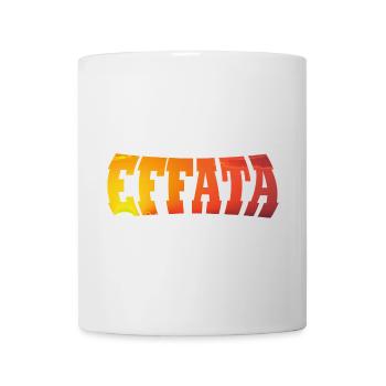 EFFATA - Mug - white - Front