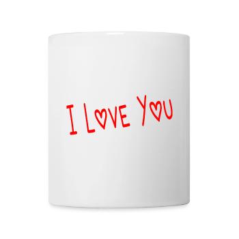 MOM. MOTHER'S DAY. HEART. FEAST. HAPPY BIRTHDAY - Mug - white - Front