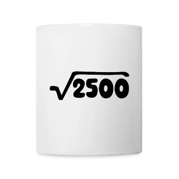 50th Birthday - Anniversary - Mug - white - Front