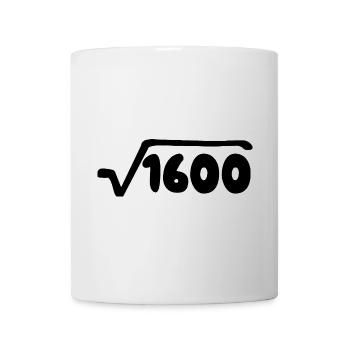40th Birthday - Anniversary - Mug - white - Front