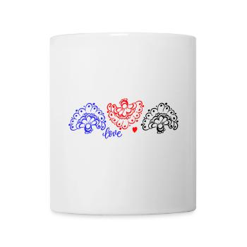 Ornamente Fantasie - Tasse - Weiß - Vorne