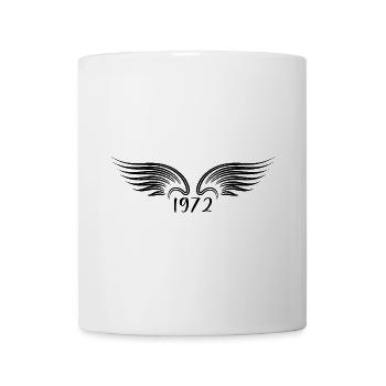 Original 1972 Vintage 1972 Gift 1972 Retro - Mug - white - Front