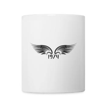 Original 1974 Vintage 1974 Gift 1974 Retro - Mug - white - Front
