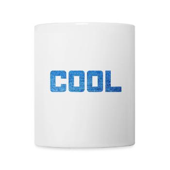 Cool Jeans Muster Party stylish Statement Vibes - Tasse - Weiß - Vorne