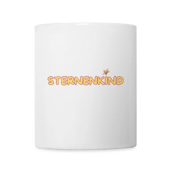 STERNENKIND – Nicht vergessen, nur woanders - Tasse - Weiß - Vorne