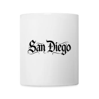 San Diego - Mug - white - Front