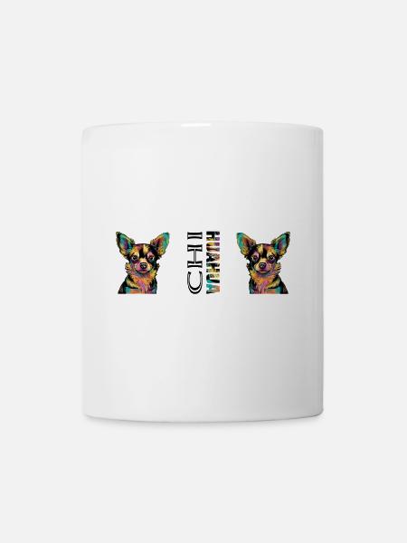 Chihuahua - Tasse - Weiß