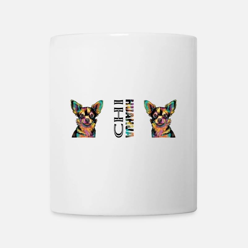 Chihuahua - Tasse - Weiß