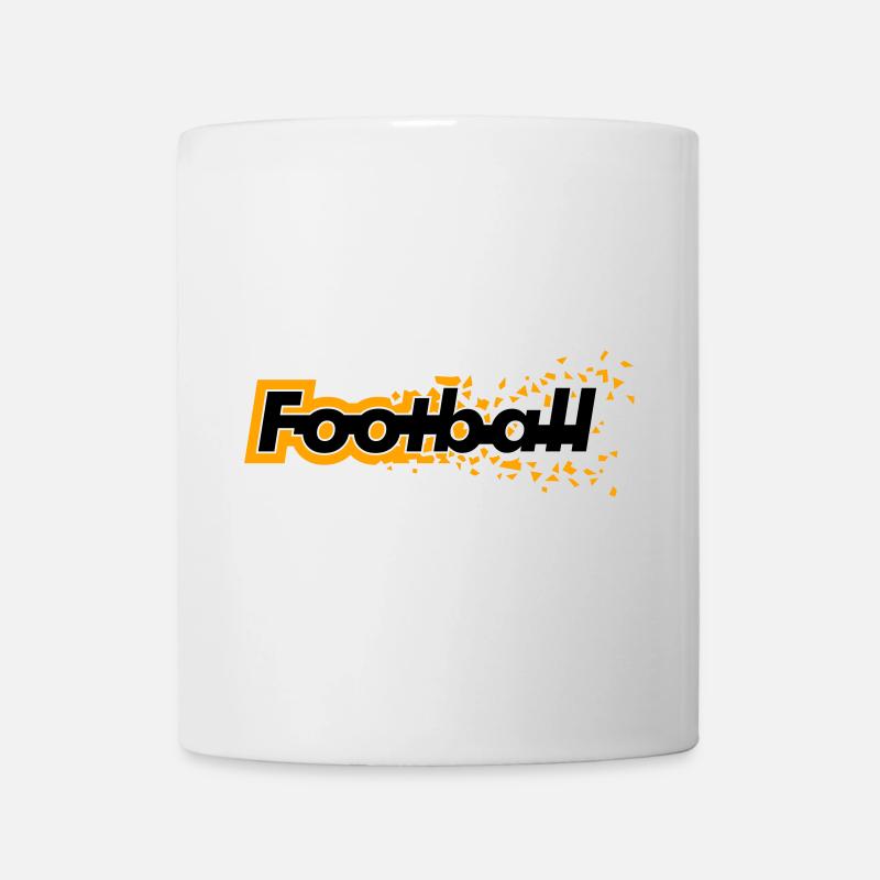 Football - Mug blanc - blanc