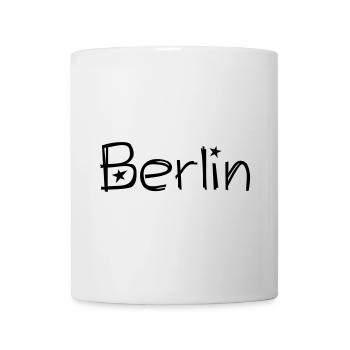 berlin - Tasse - Weiß - Vorne