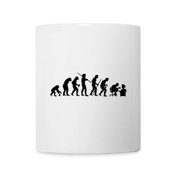 Evolution - Tasse - Weiß - Vorne