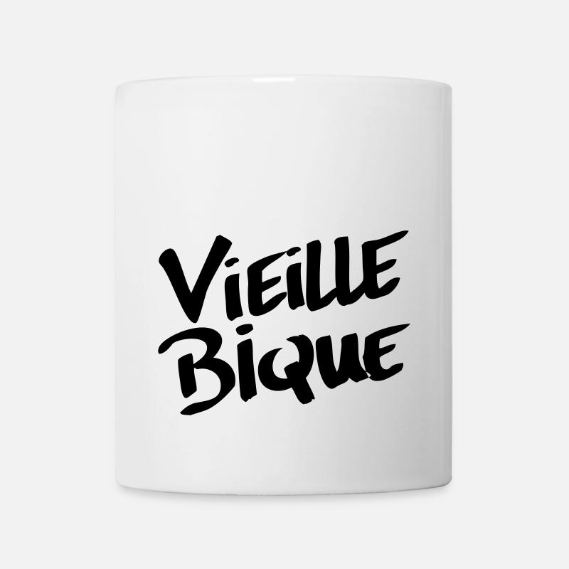 Vieille Bique - Mug blanc - blanc