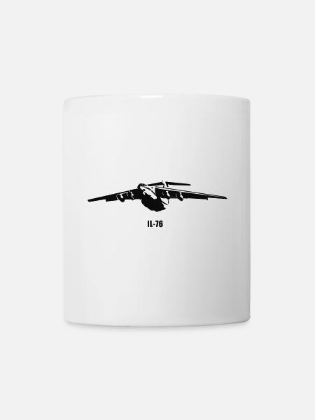IL-76 - Tasse - Weiß