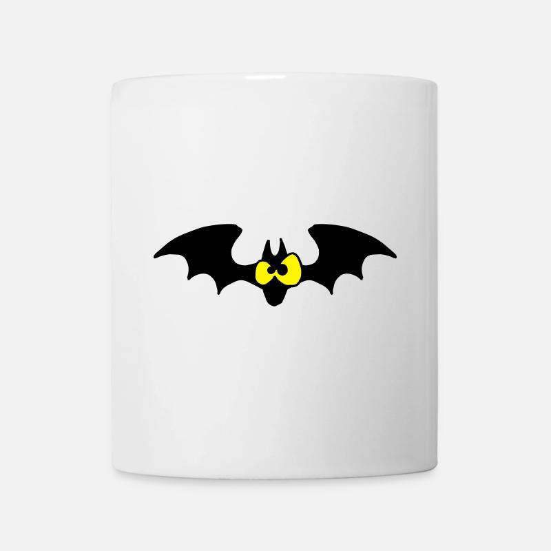Chauve-souris - Mug blanc - blanc