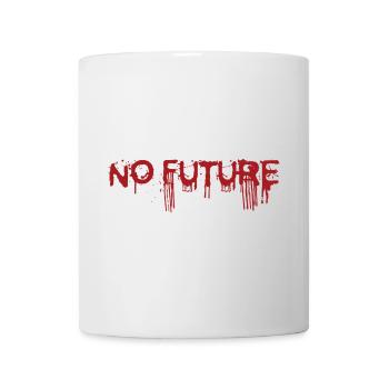 NO FUTURE - Mug blanc - blanc - Devant