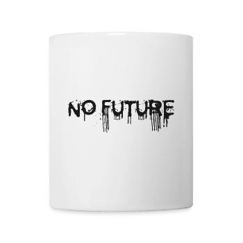 NO FUTURE - Mug blanc - blanc - Devant