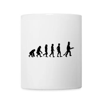 Feuerwehr Evolution - Tasse - Weiß - Vorne