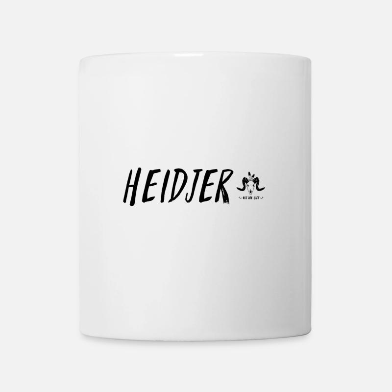 Heidjer - Tasse - Weiß