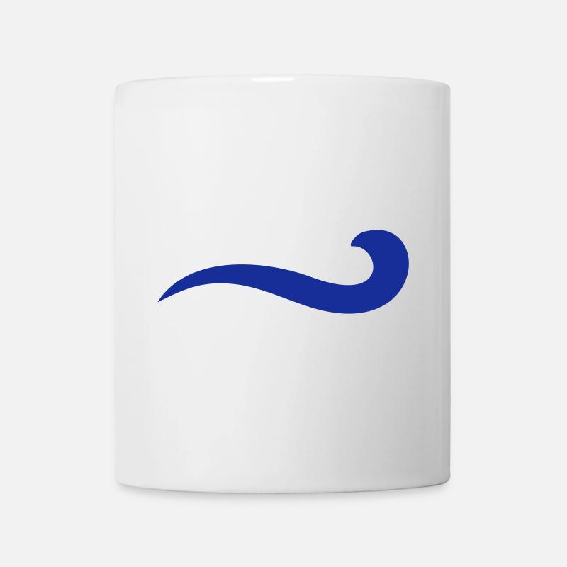 Great symbol for water - Mug - white