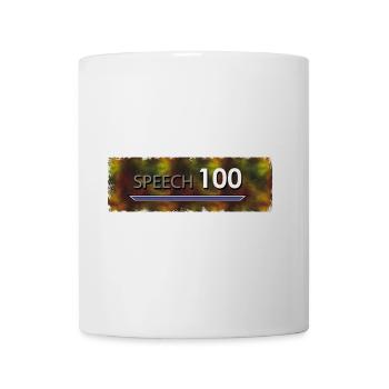 Bart Edmann Game Meme Speech 100 - Tasse - Weiß - Vorne
