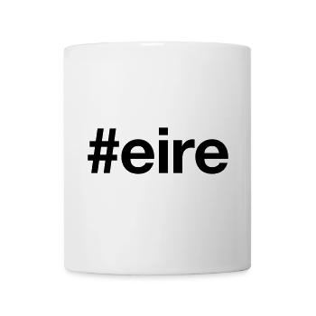 Irlande Hashtag Irlande - Mug blanc - blanc - Devant