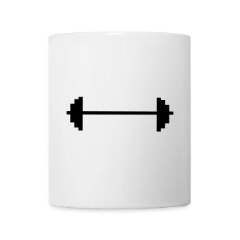 2541614 14692812 gewichte - Tasse - Weiß - Vorne