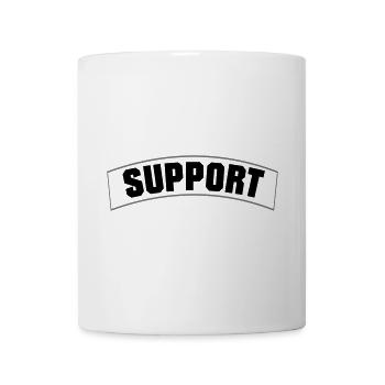 SUPPORT - Tasse - Weiß - Vorne
