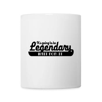 2541614 15068983 legendary - Tasse - Weiß - Vorne