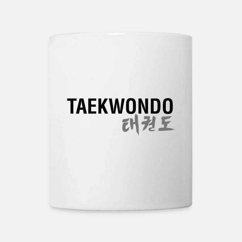 TAEKWONDO - Mug - white