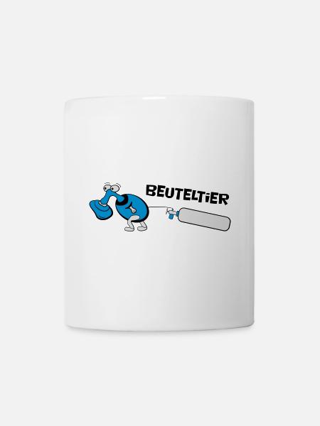 Beuteltier - Anästhesie Fun Cartoon - Tasse - Weiß