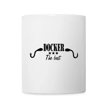 docker - Mug blanc - blanc - Devant