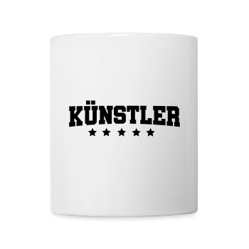Kuenstler - Tasse - Weiß - Vorne