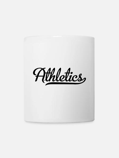 Athletics - Mug blanc - blanc