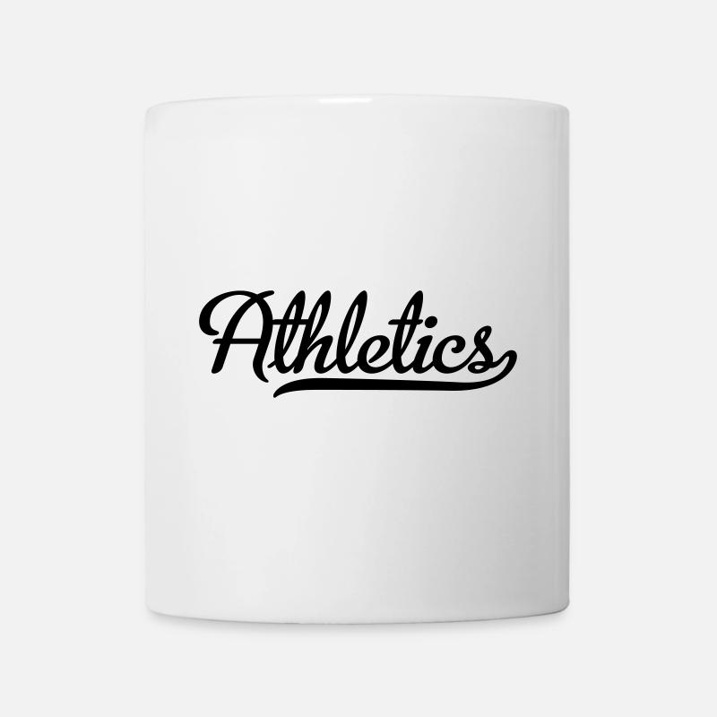 Athletics - Tasse - Weiß