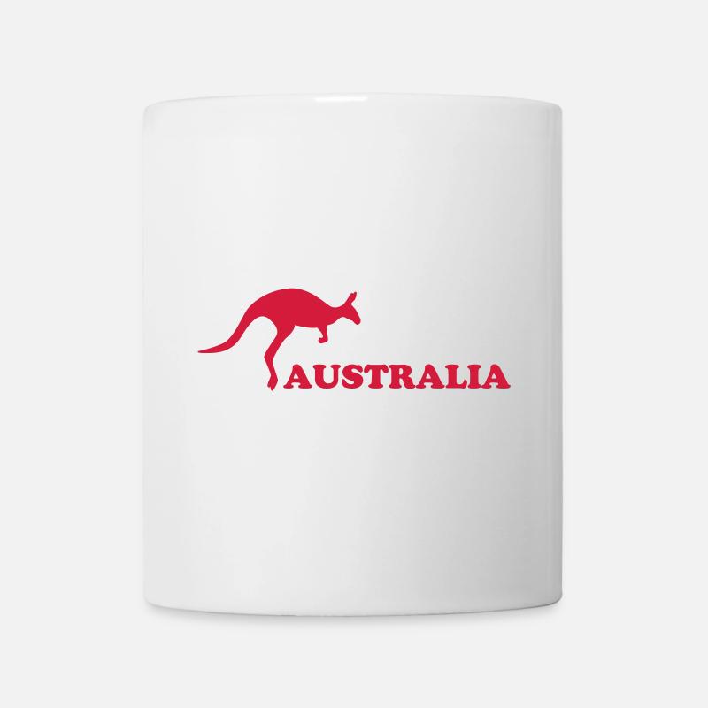 Australien - Australia - Tasse - Weiß