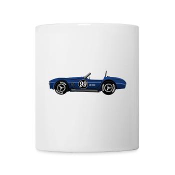 Classic Racer 99 – Vintage Racing Car - Mug - white - Front