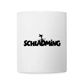 Schladming Ski (M) - Mug blanc - blanc - Devant