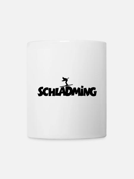 Schladming Ski (M) - Tasse - Weiß