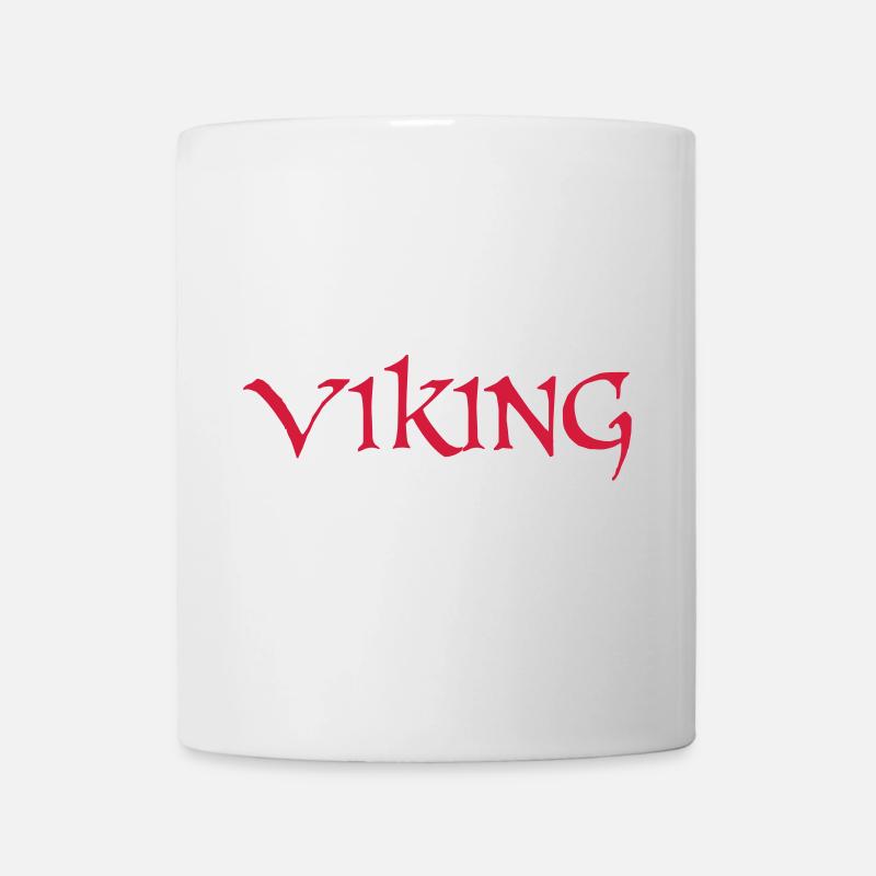 Viking - Mug - white