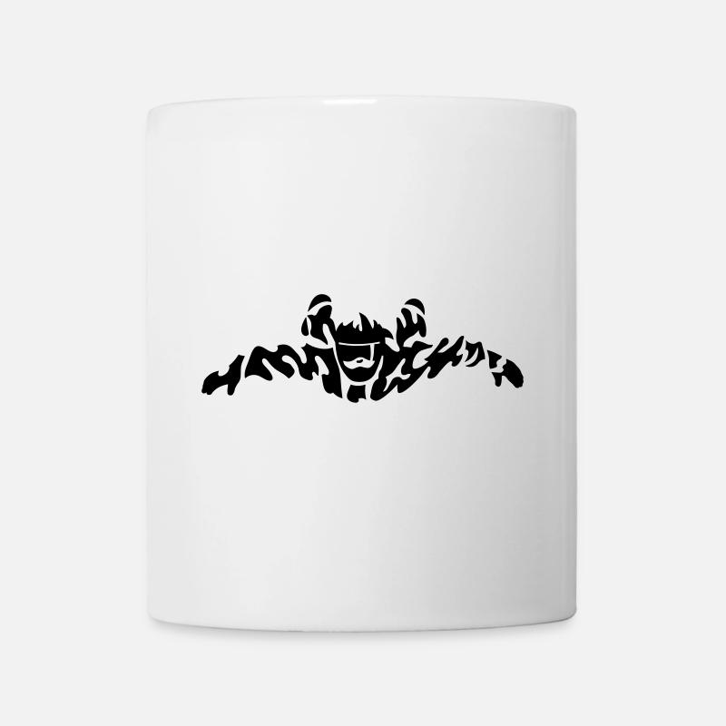 skydiver extreme - Mug blanc - blanc