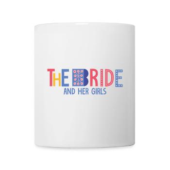 die Braut - Tasse - Weiß - Vorne